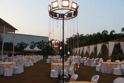 Outdoor reception — Events, Dsouza Enterprises Mysuru