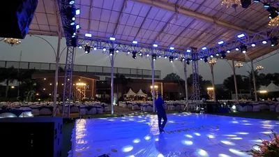 Sangeet & mandap lighting — Events, Dsouza Enterprises Mysuru