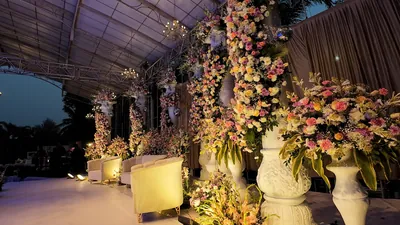 Stage, décor & florals — Events, Dsouza Enterprises Mysuru