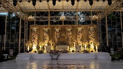 Grand wedding reception — Events, Dsouza Enterprises Mysuru