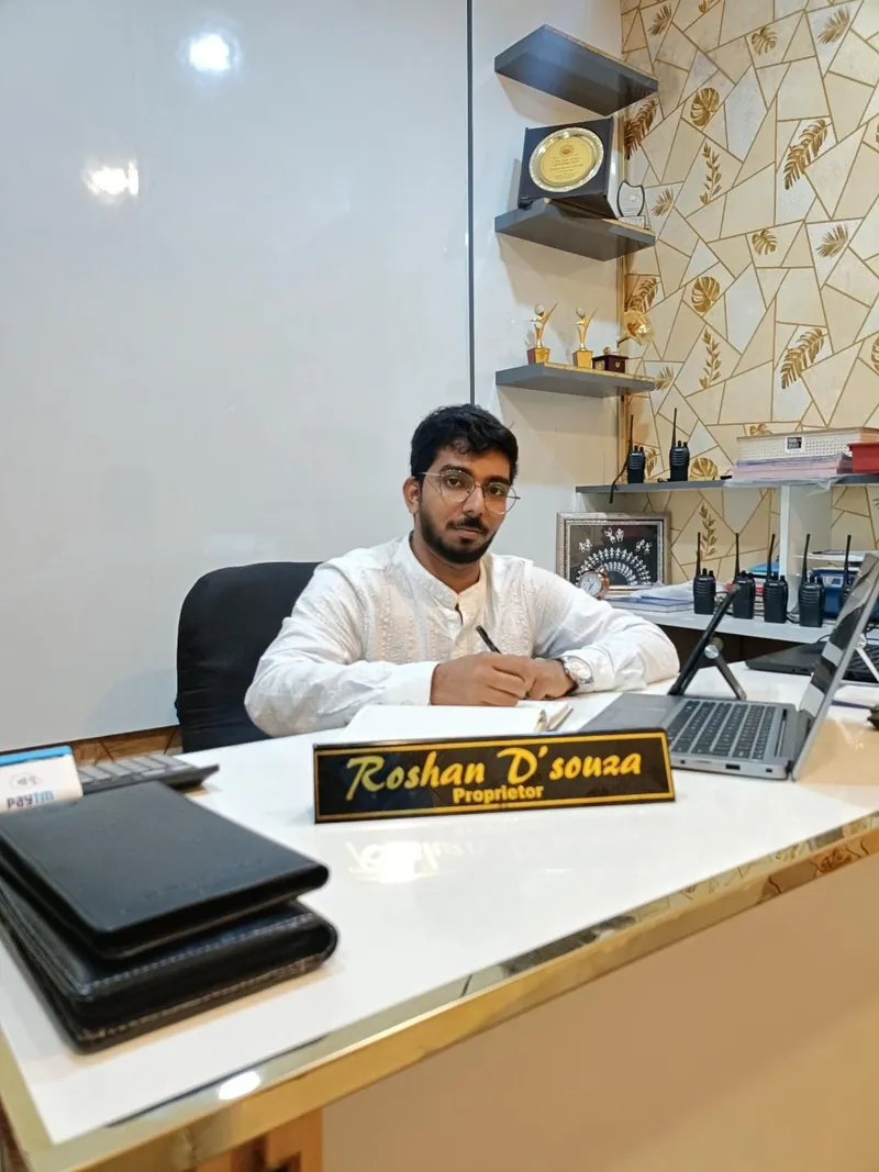 Roshan Dsouza — Proprietor, Dsouza Enterprises